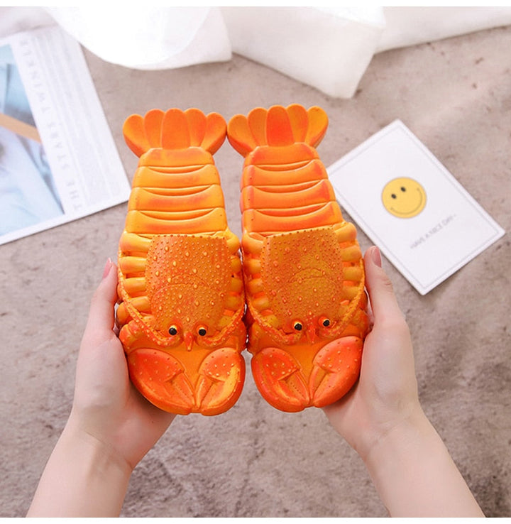 Lobster Comfy Casual Slippers | Bowlift