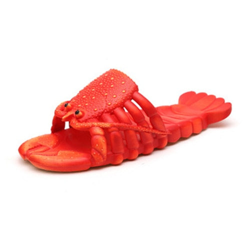 Lobster Comfy Casual Slippers | Bowlift