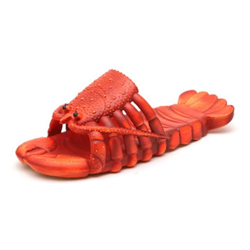 Lobster Comfy Casual Slippers | Bowlift
