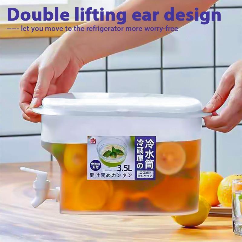 Refrigerator Cold Kettle with Faucet | Bowlift