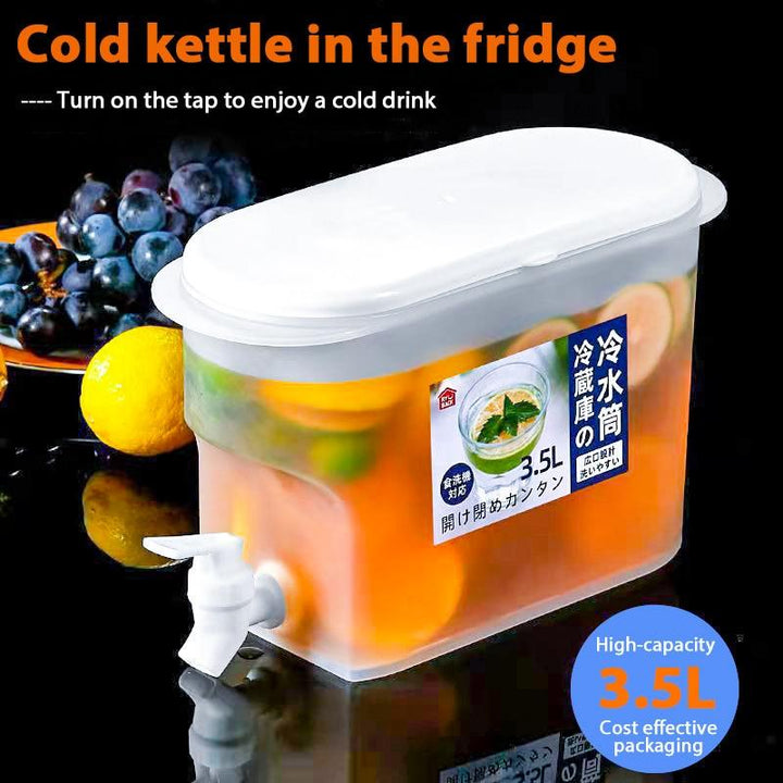 Refrigerator Cold Kettle with Faucet | Bowlift