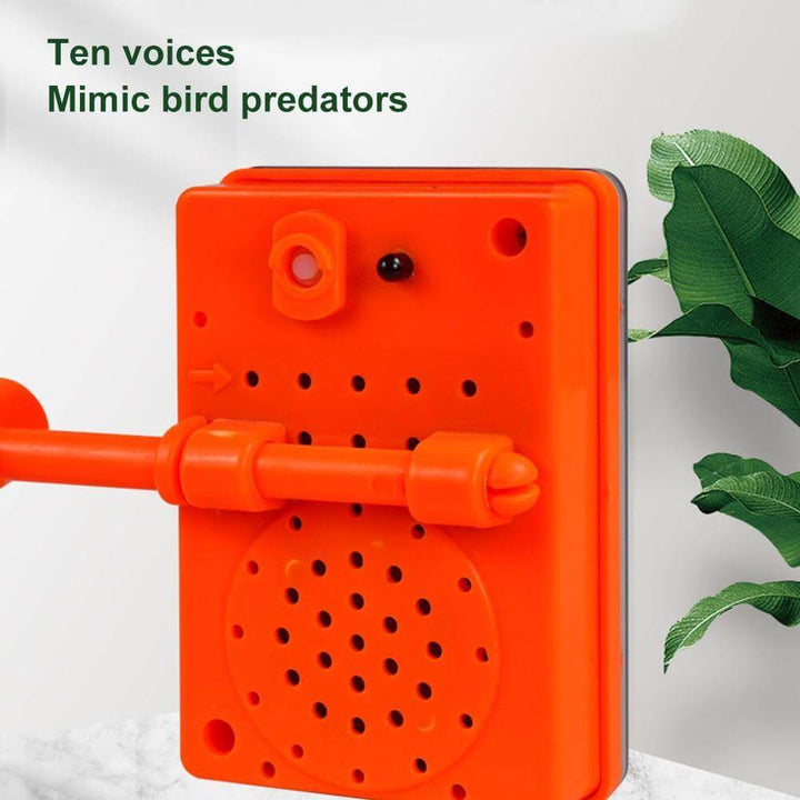 Wind Power Rotating Solar Animal Repeller | Bowlift