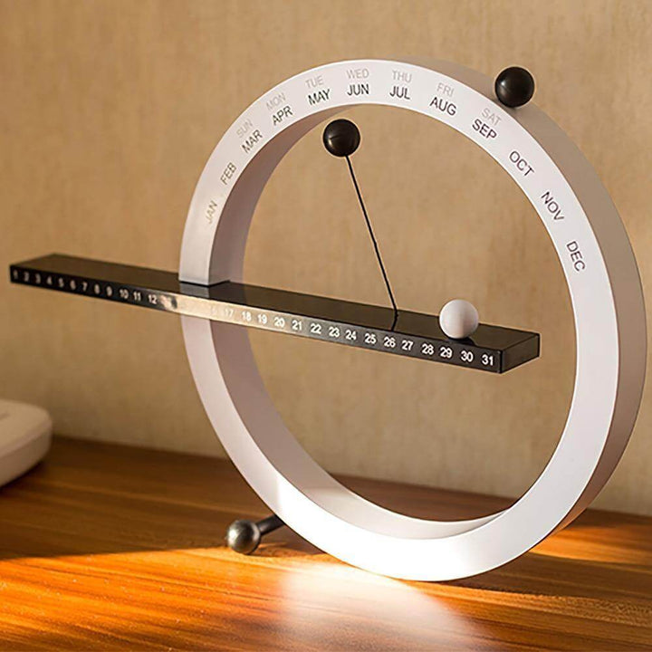 Flip Magnetic Manual Daily Desktop Calendar | Bowlift
