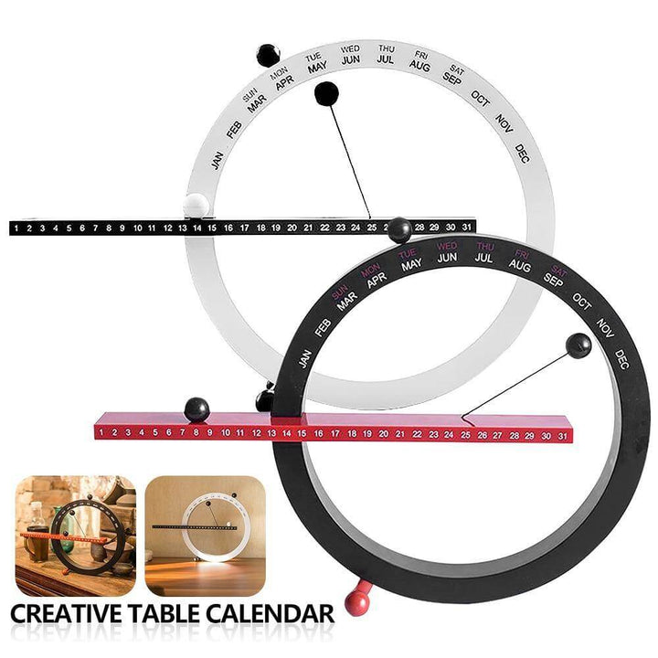 BowLift | Flip Magnetic Manual Daily Desktop Calendar