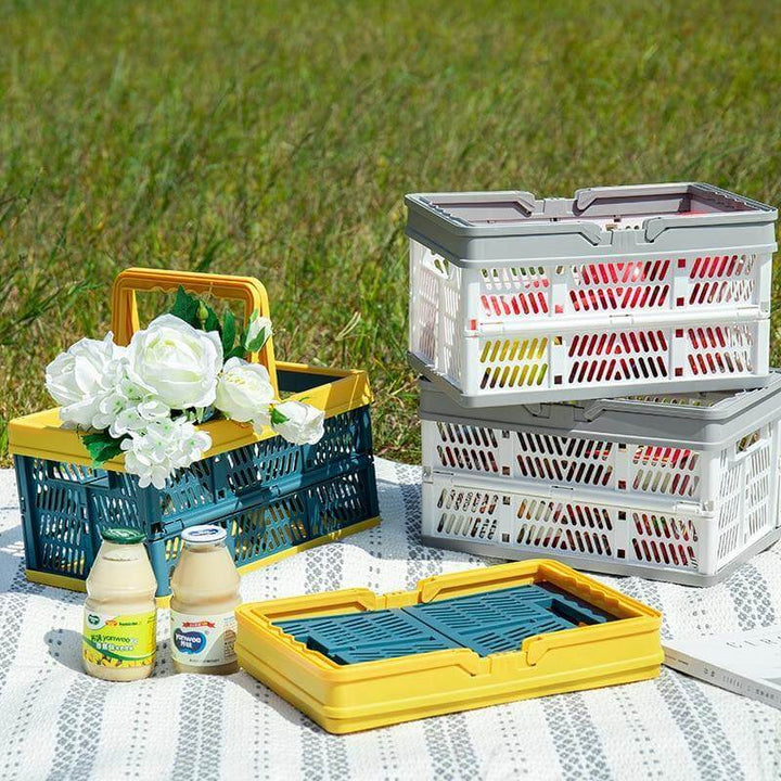 BowLift | Foldable Easy Shopping Folding Basket