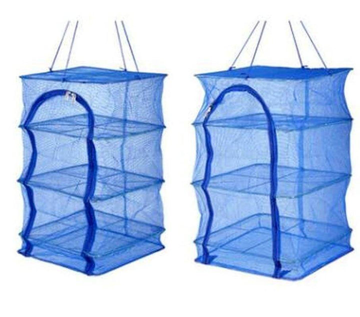 Foldable Multi-Layer Outdoor Fishing Net Rack | Bowlift