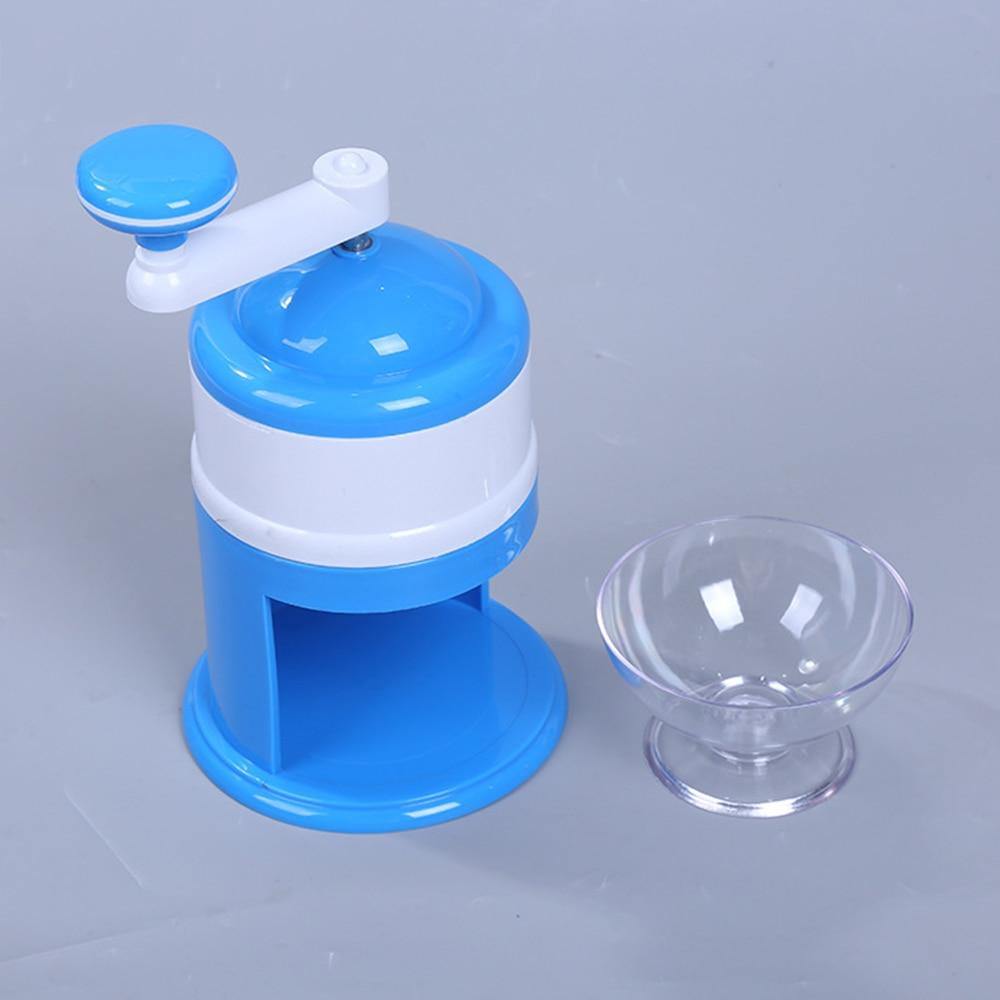 BowLift | Portable Manual Easy Ice Crusher Maker
