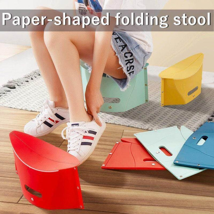 Foldable Travel Mobile Mini Camping Stool | Bowlift