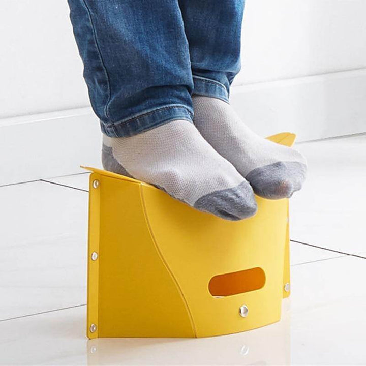 Foldable Travel Mobile Mini Camping Stool | Bowlift