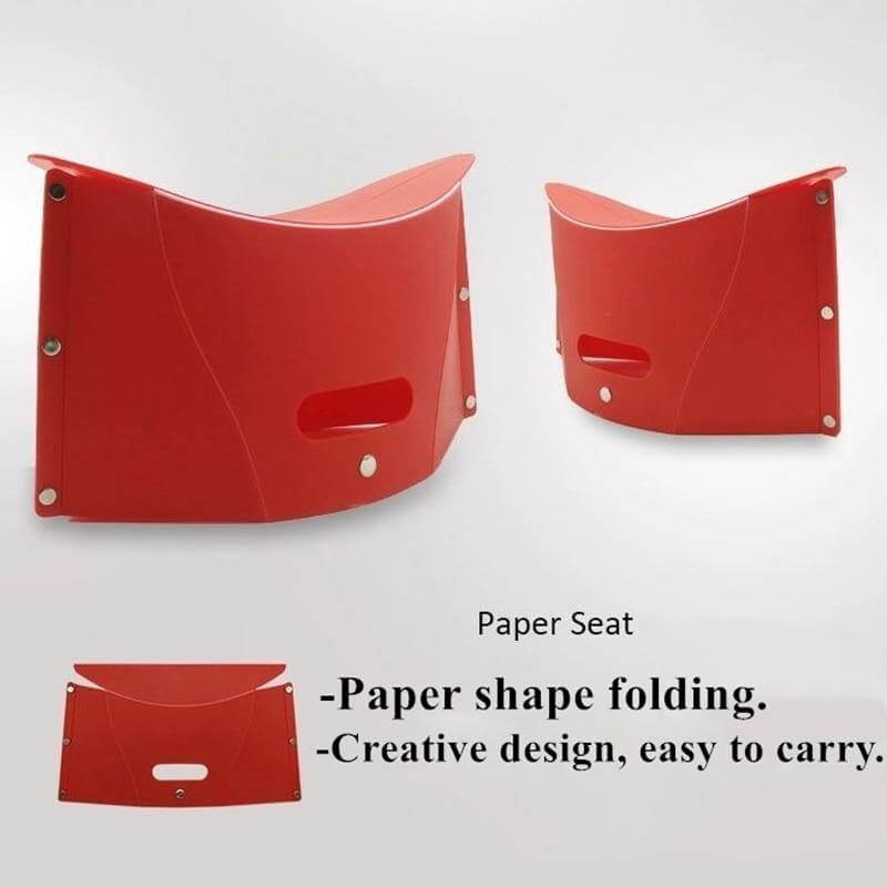 Foldable Travel Mobile Mini Camping Stool | Bowlift