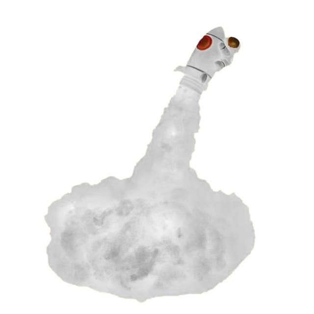 Astronaut Colorful Clouds Night Light | Bowlift