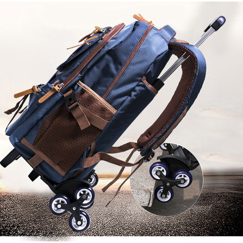 BowLift | Creative Trolley Travel Waterproof Backpack