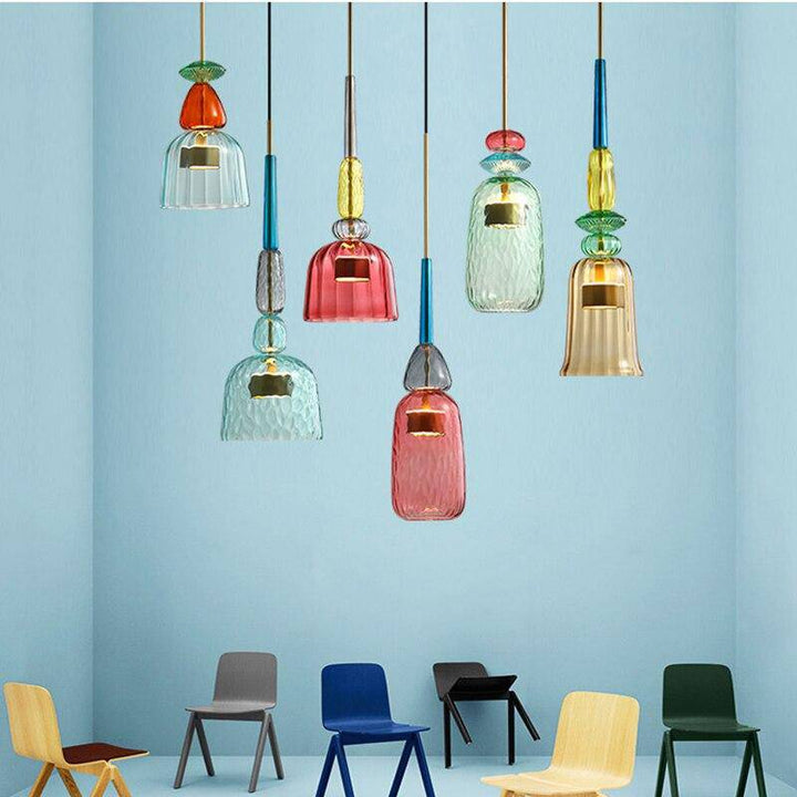 BowLift | Stylish Colored Ceiling Lamp - Sofia