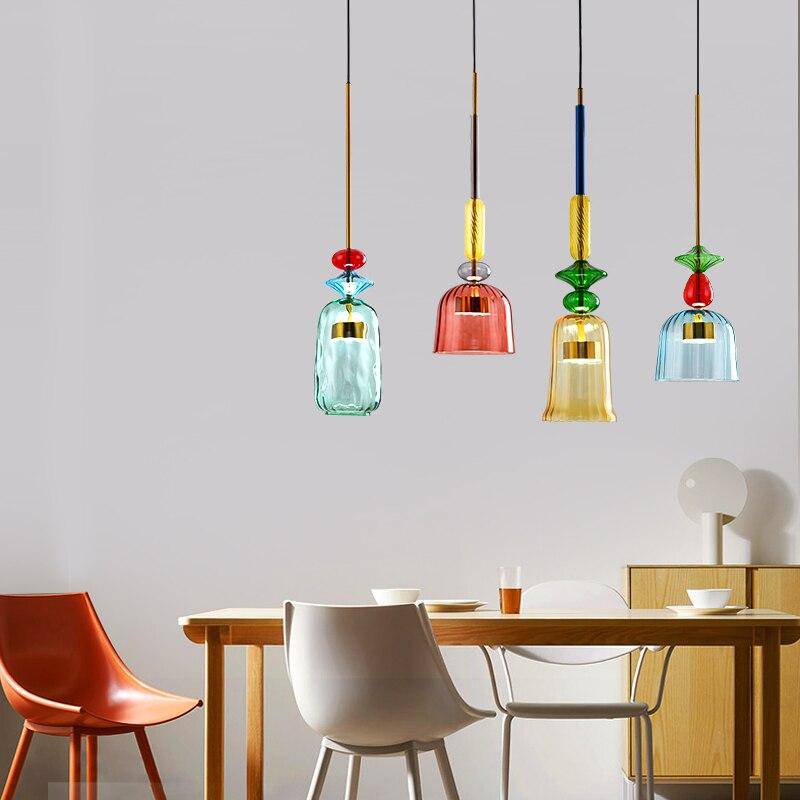 BowLift | Stylish Colored Ceiling Lamp - Sofia