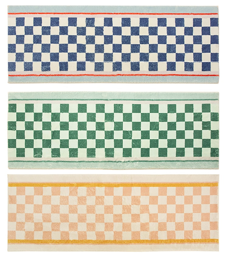 Soft Grid Rug | Bowlift