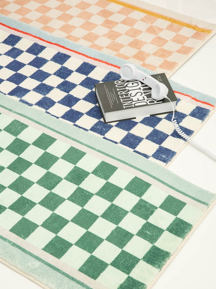 Soft Grid Rug | Bowlift