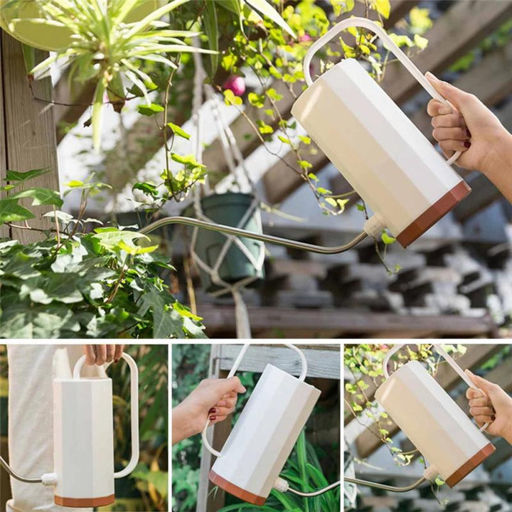 BowLift | Elegant Geometric Gooseneck Plant Watering Can