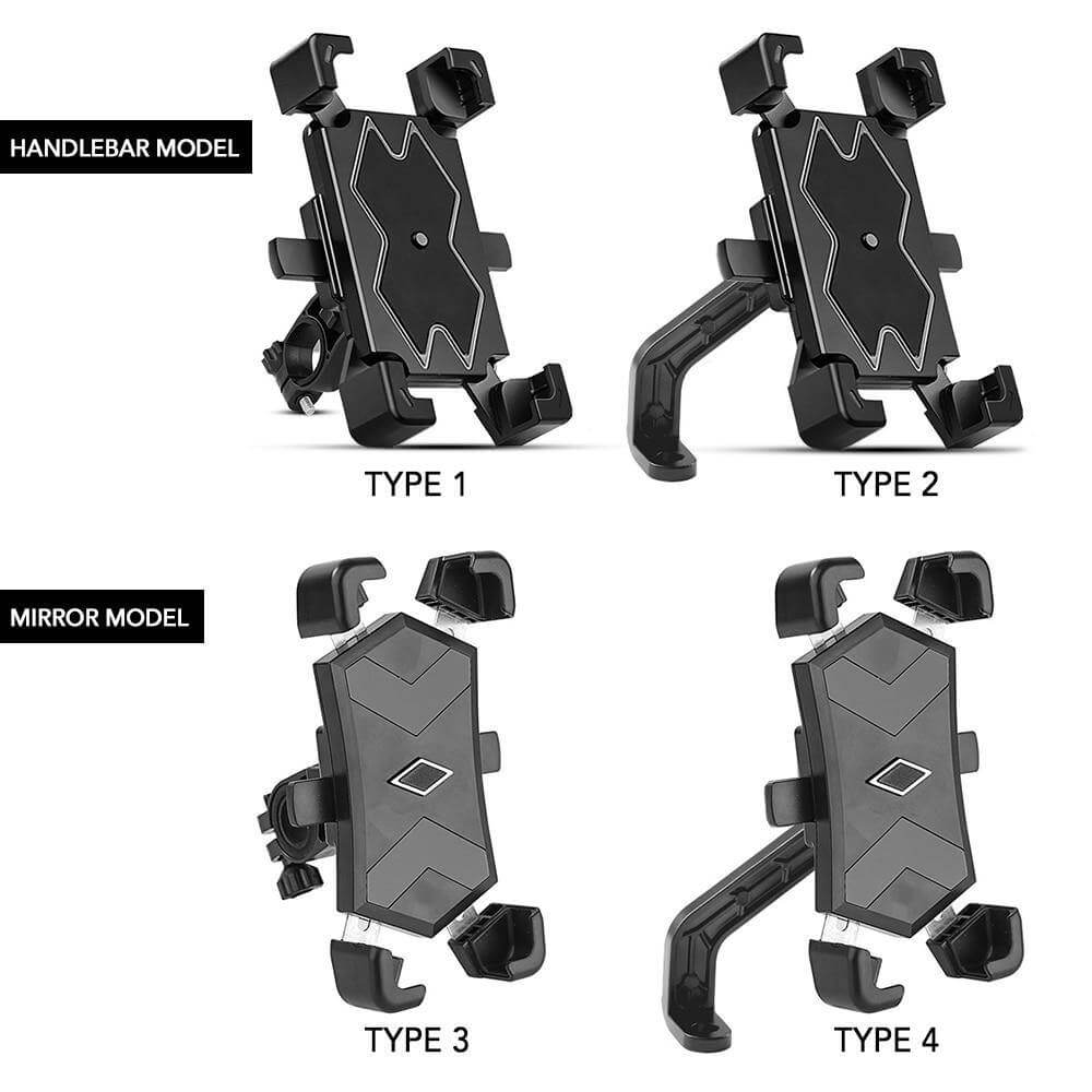 Adjustable 360 Automatic Bike Phone Holder | Bowlift
