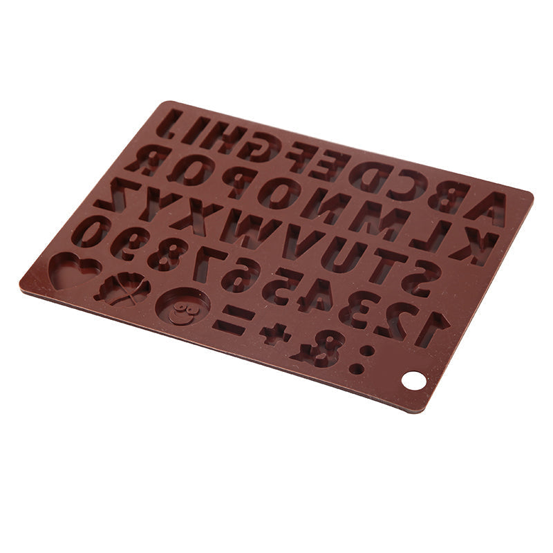 BowLift | 3D Alphabet Silicone DIY Chocolate Mold