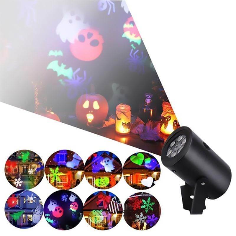 BowLift | LED Halloween Decoration Landscape House Projector