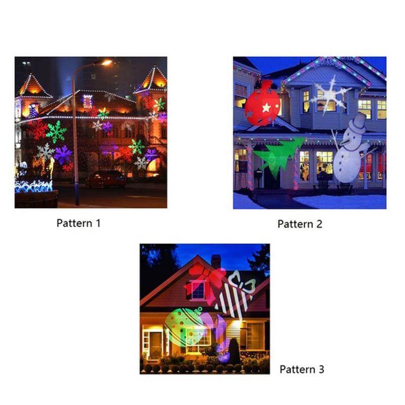 BowLift | LED Halloween Decoration Landscape House Projector