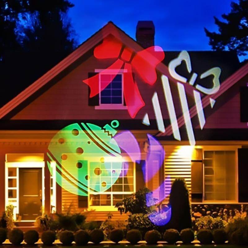 BowLift | LED Halloween Decoration Landscape House Projector