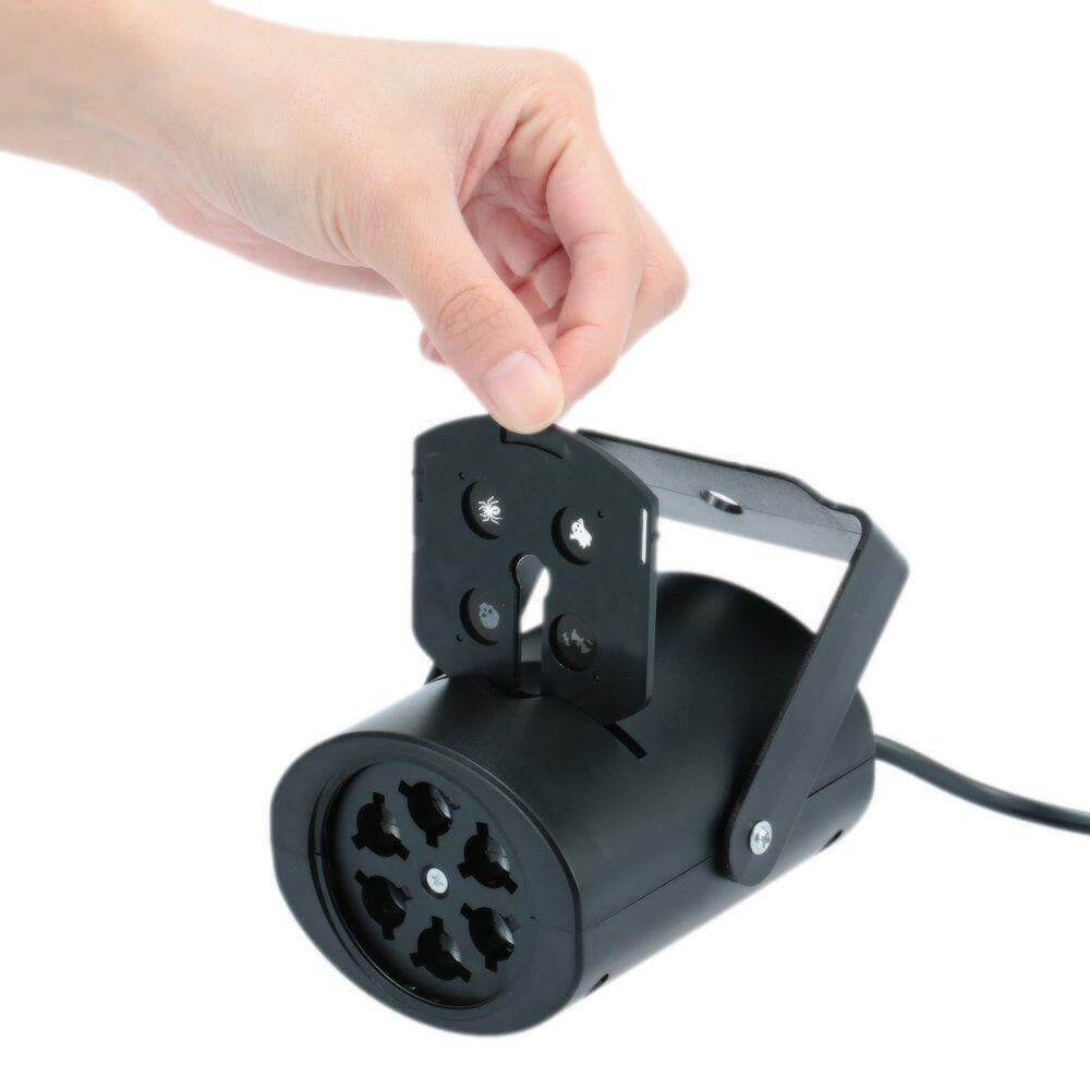 BowLift | LED Halloween Decoration Landscape House Projector