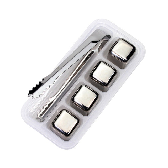 BowLift | Stainless Steel Reusable Ice Cubes