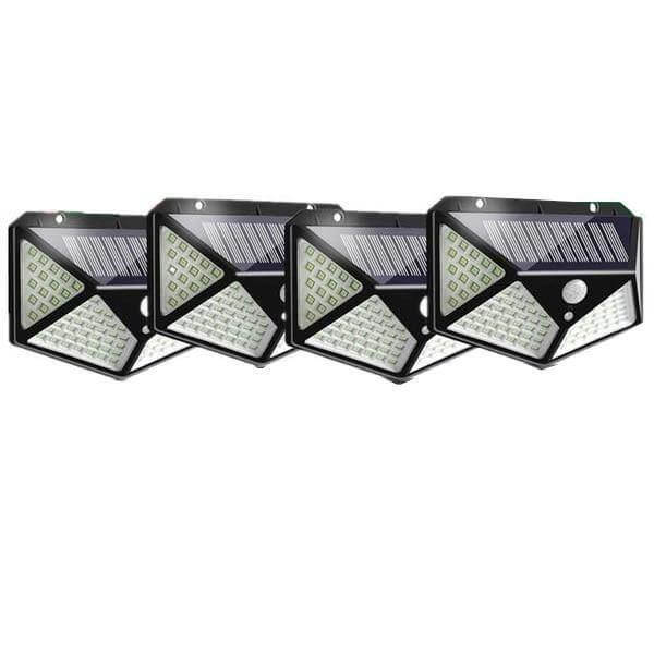 LED Outdoor Solar Light Wall Lamp | Bowlift