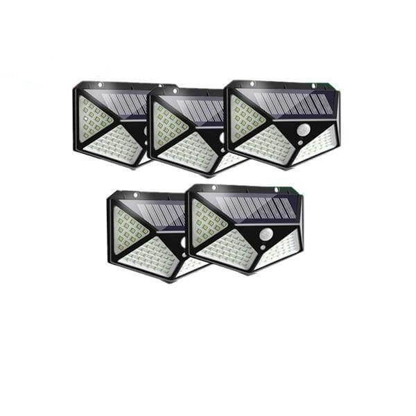 LED Outdoor Solar Light Wall Lamp | Bowlift