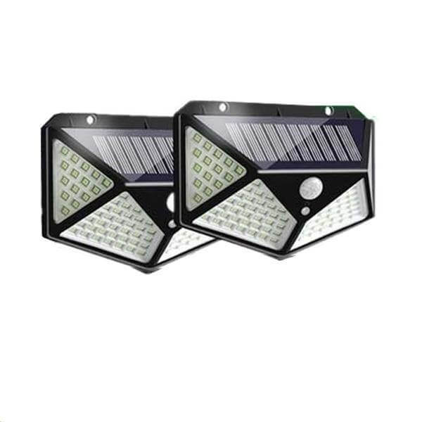 LED Outdoor Solar Light Wall Lamp | Bowlift