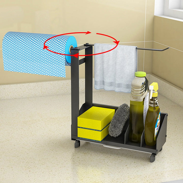BowLift | Non-Slip Kitchen Sink Storage Rack Drainer