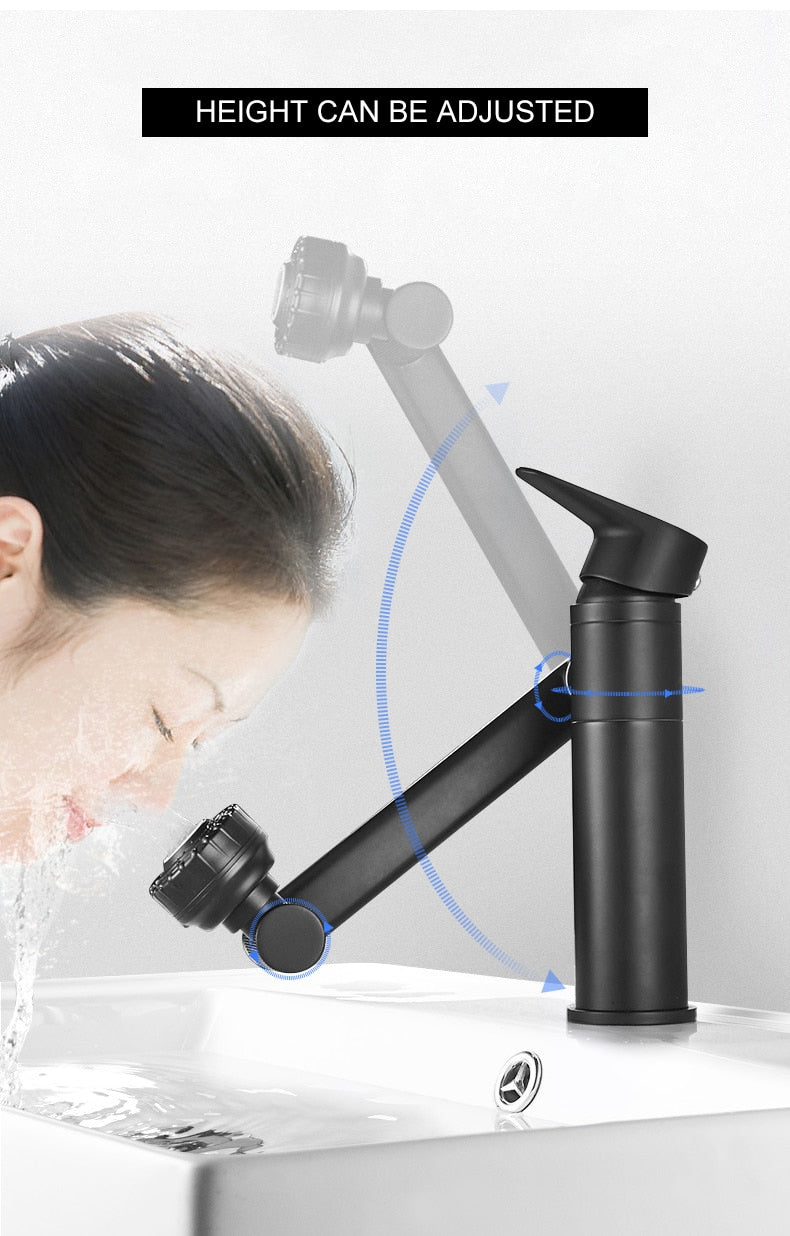 BowLift | Elegant Luxury Rotating Basin Faucet