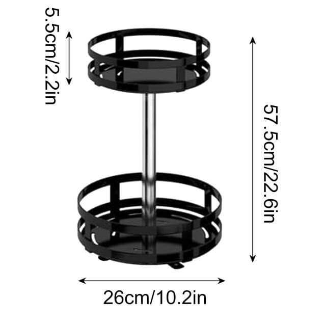 BowLift | 360 Rotating Kitchen Spice Storage Rack