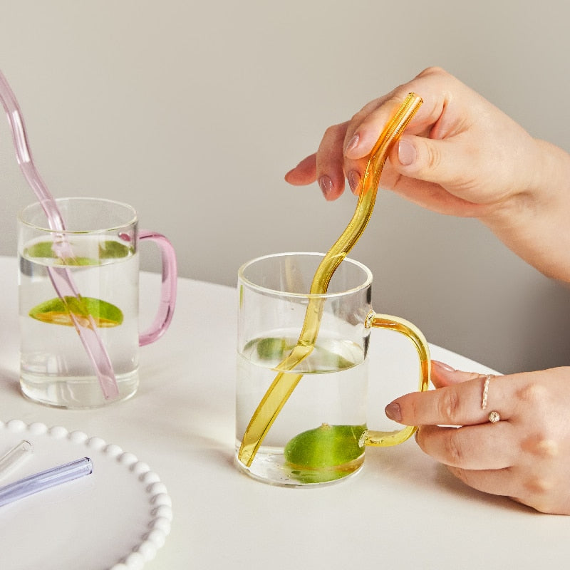 BowLift | Colorful Environment Friendly Reusable Glass Straw