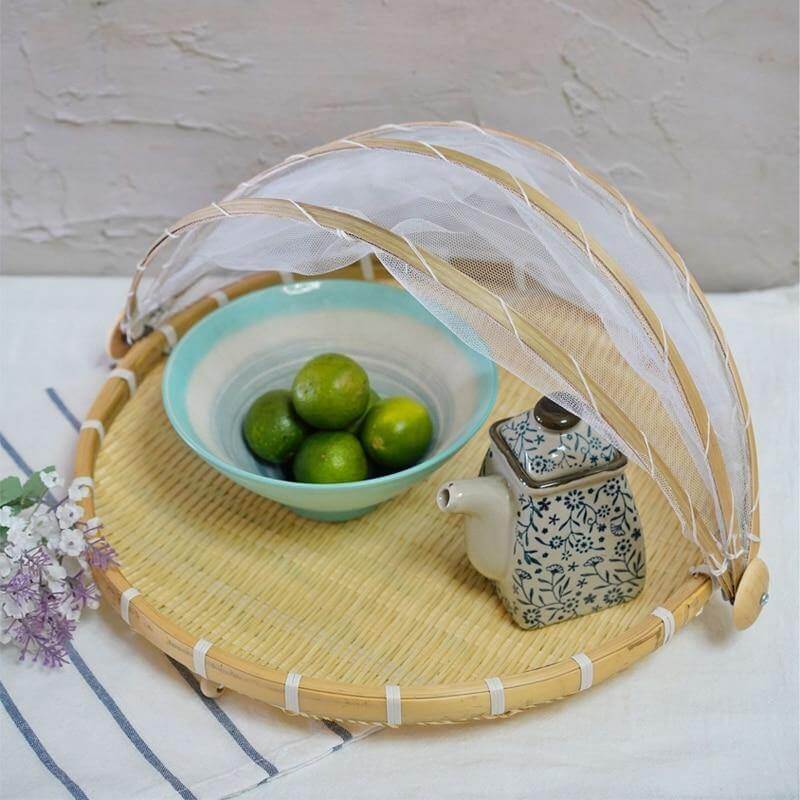 BowLift | Anti-mosquito Food Serving Tent Basket Tray