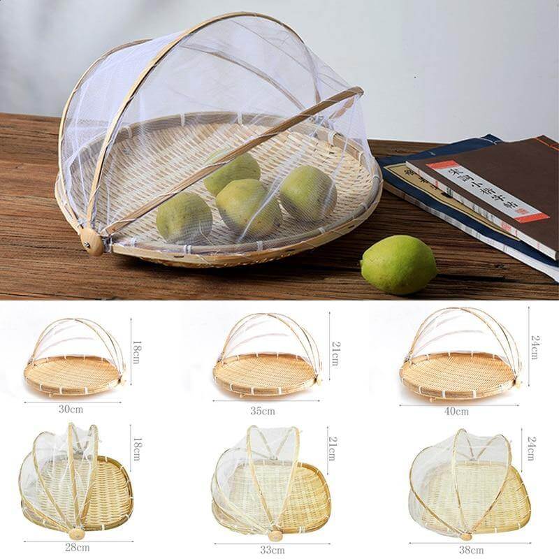 BowLift | Anti-mosquito Food Serving Tent Basket Tray
