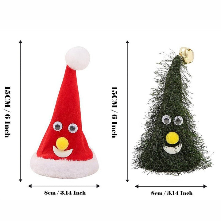 BowLift | Dancing Christmas Hat Tree Decoration