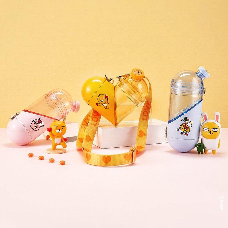 BowLift | Portable Heart Shaped Storage Mug