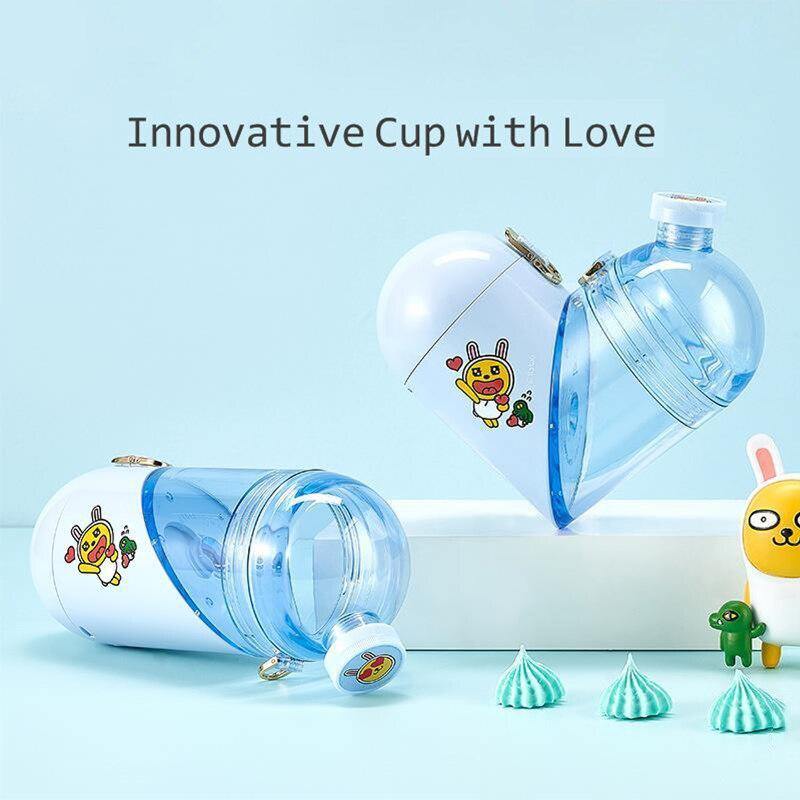 BowLift | Portable Heart Shaped Storage Mug