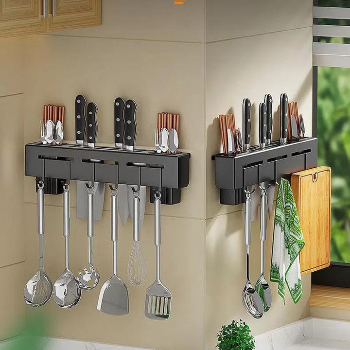 BowLift | Punch-free Kitchen Tableware Storage Rack