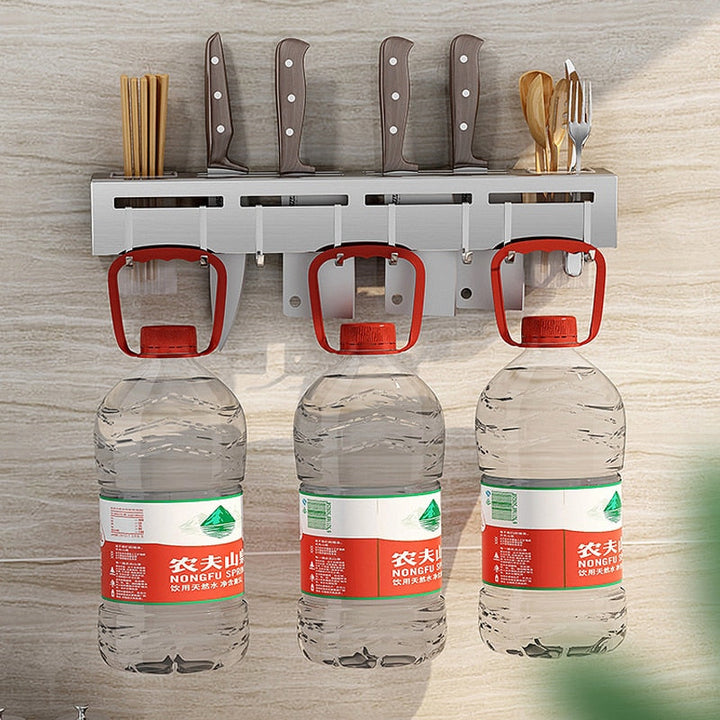 BowLift | Punch-free Kitchen Tableware Storage Rack