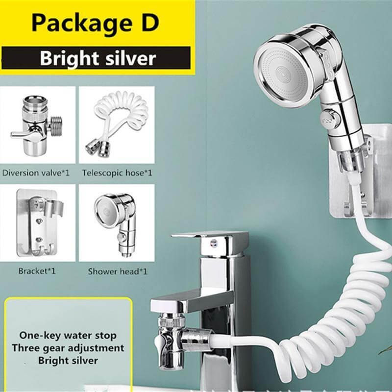 High Pressure AdjustaBowlifte Faucet Extension Head | Bowlift