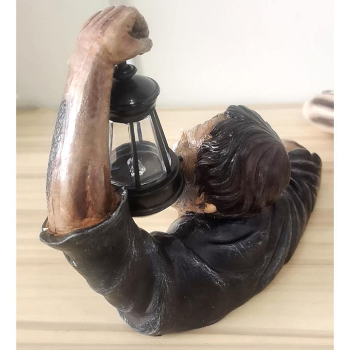 Zombie Statue  Halloween Decoration | Bowlift