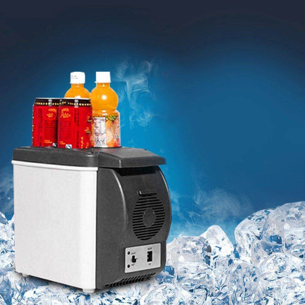 BowLift | Mini Electric Camping Car Cooler Box