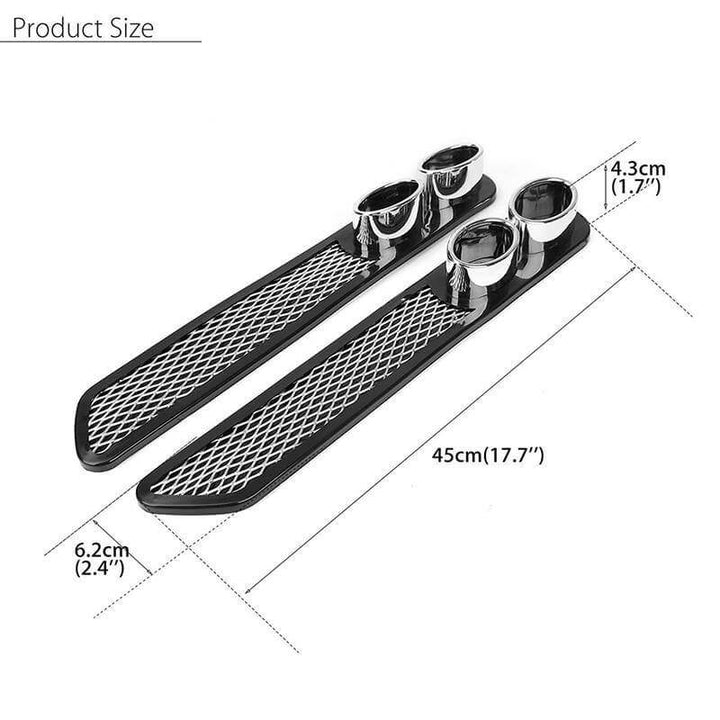 BowLift | Universal Decorative Car Fake Exhaust Pipe