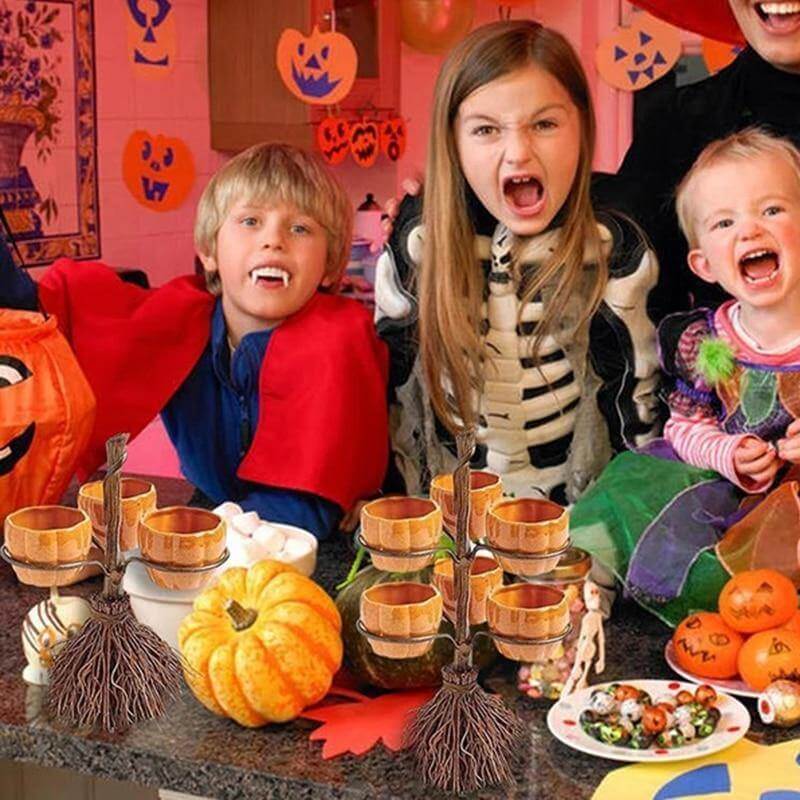 BowLift | Cute Pumpkin Halloween Snack Bowl