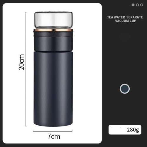 Elegant Durable Simple Tea Infuser Thermos | Bowlift