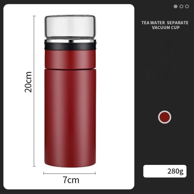 Elegant Durable Simple Tea Infuser Thermos | Bowlift