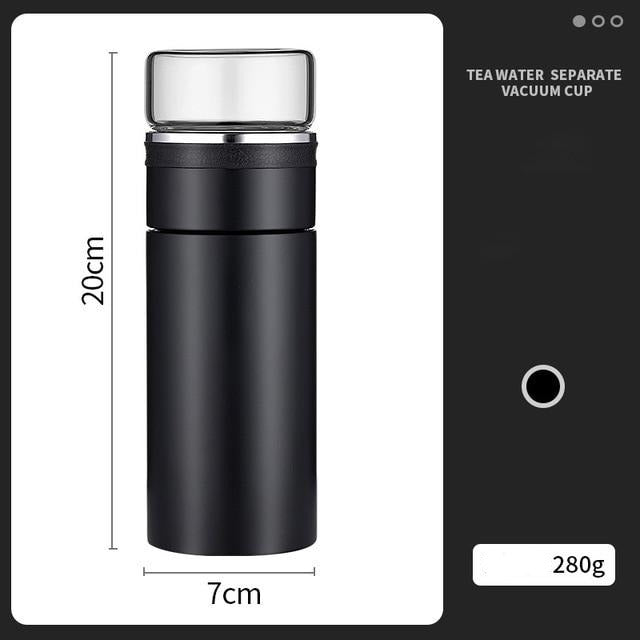 Elegant Durable Simple Tea Infuser Thermos | Bowlift